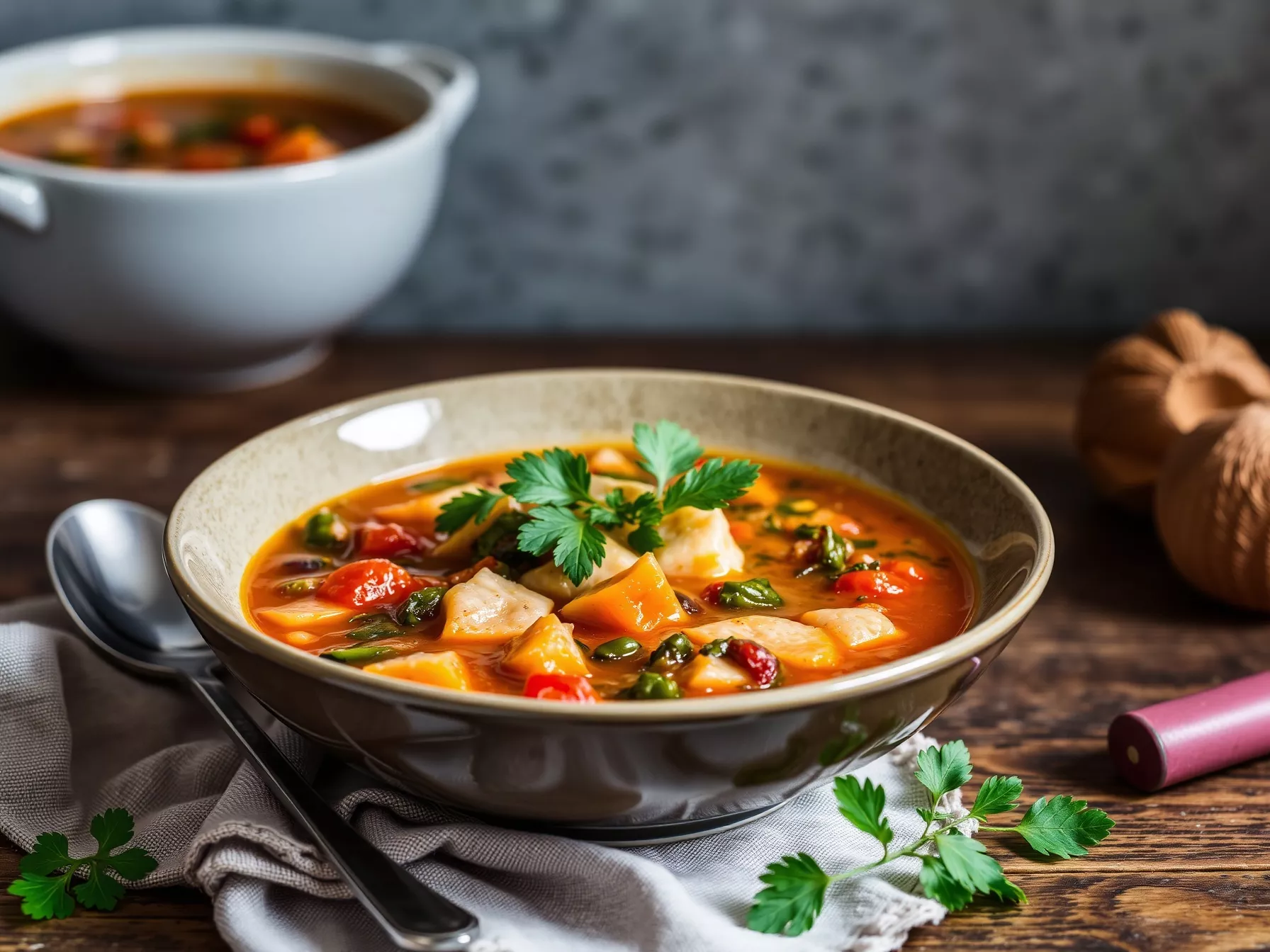 Minestrone d&rsquo;hiver aux légumes oubliés : la recette authentique toscane