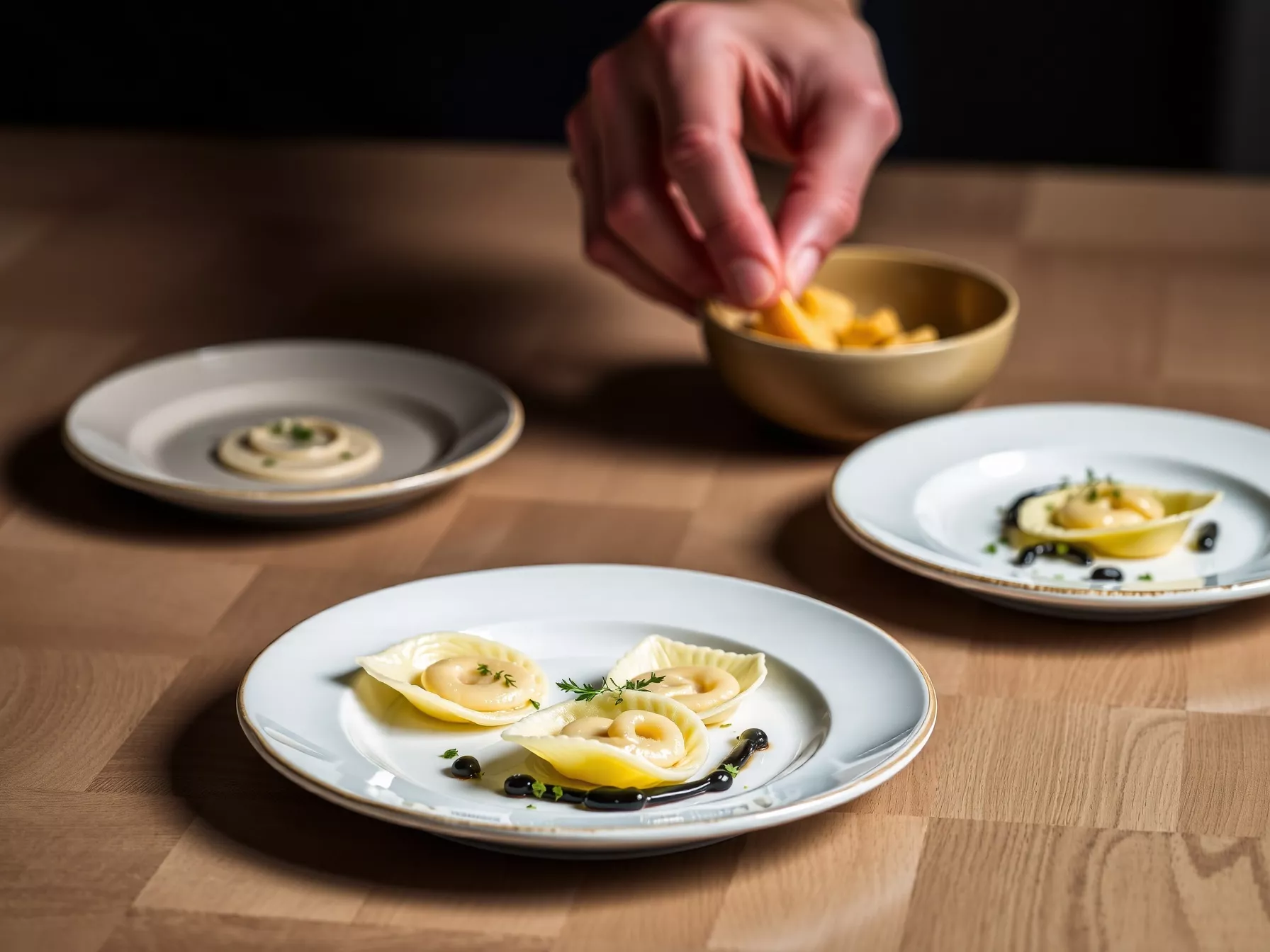 Ravioles de homard : la recette raffinée inspirée de Joël Robuchon