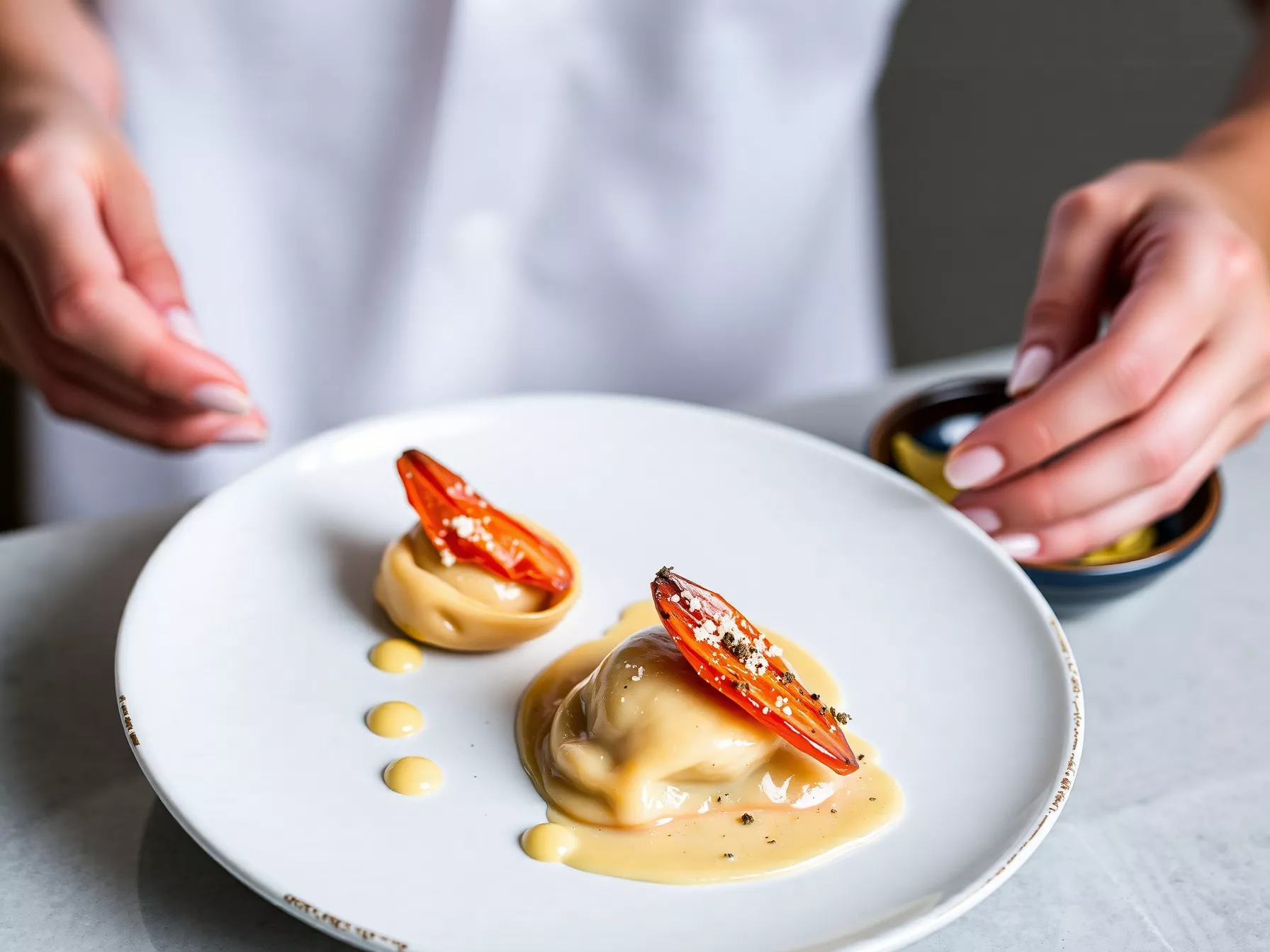 Ravioles de homard : la recette raffinée signée Anne-Sophie Pic