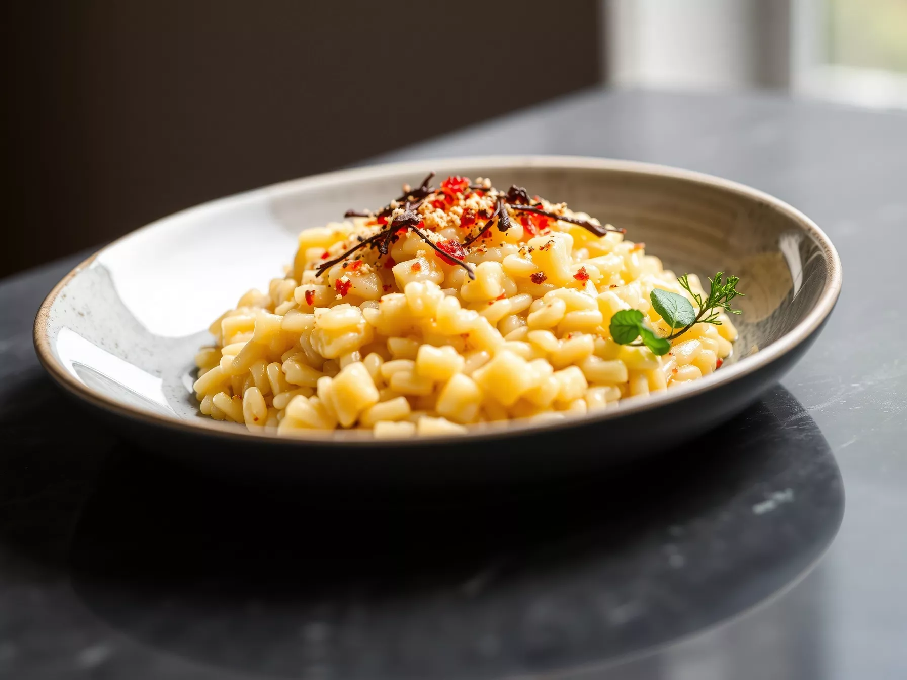 Risotto carotte-safran : la technique authentique des grands chefs vénitiens