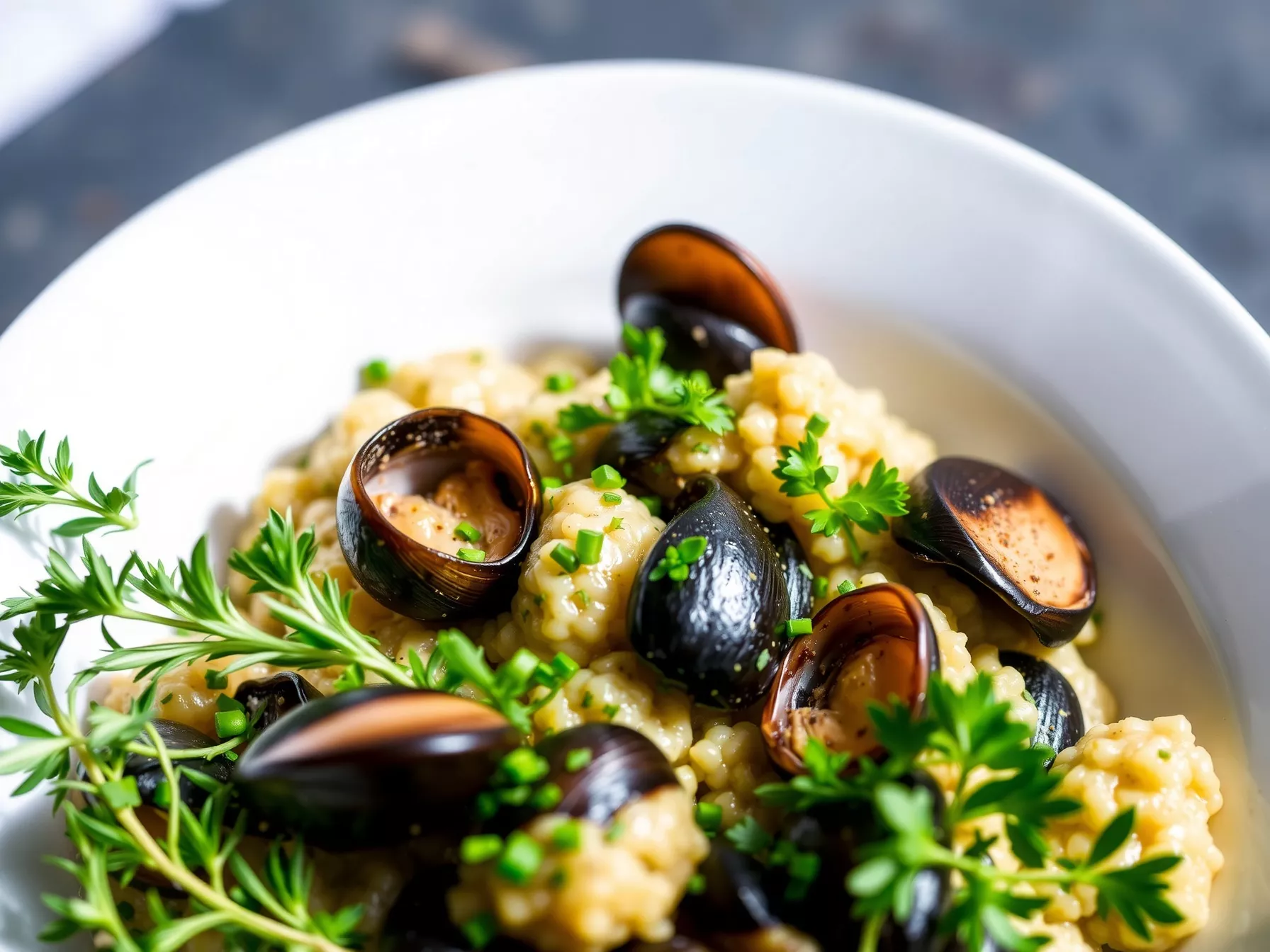Risotto aux cèpes : la cuisson maîtrisée selon la technique de Thierry Marx