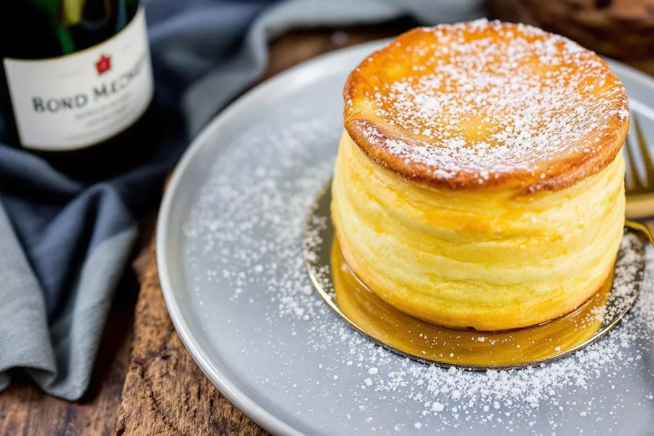 Soufflé glacé au champagne : pourquoi ce dessert des pâtissiers étoilés paraît facile à refaire