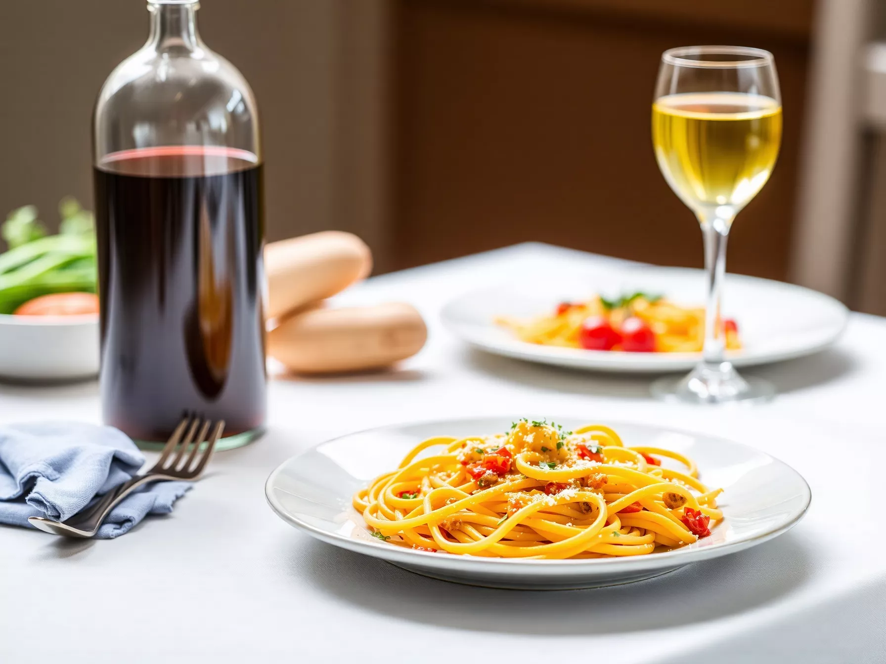 Tagliatelles aux carottes anciennes : l&rsquo;élégance de la cuisine piémontaise