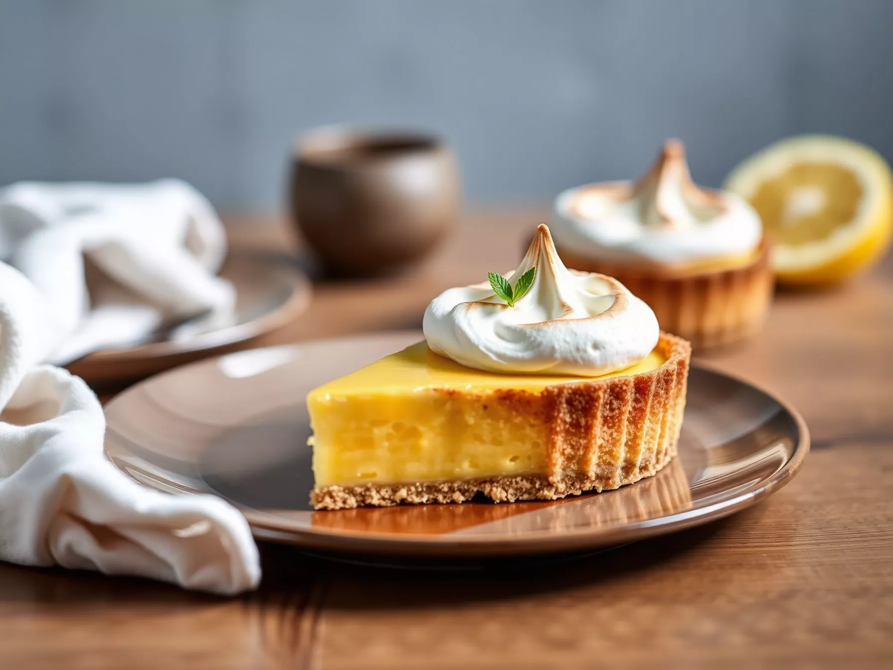 Tarte au citron meringuée : la version sublimée de Cyril Lignac