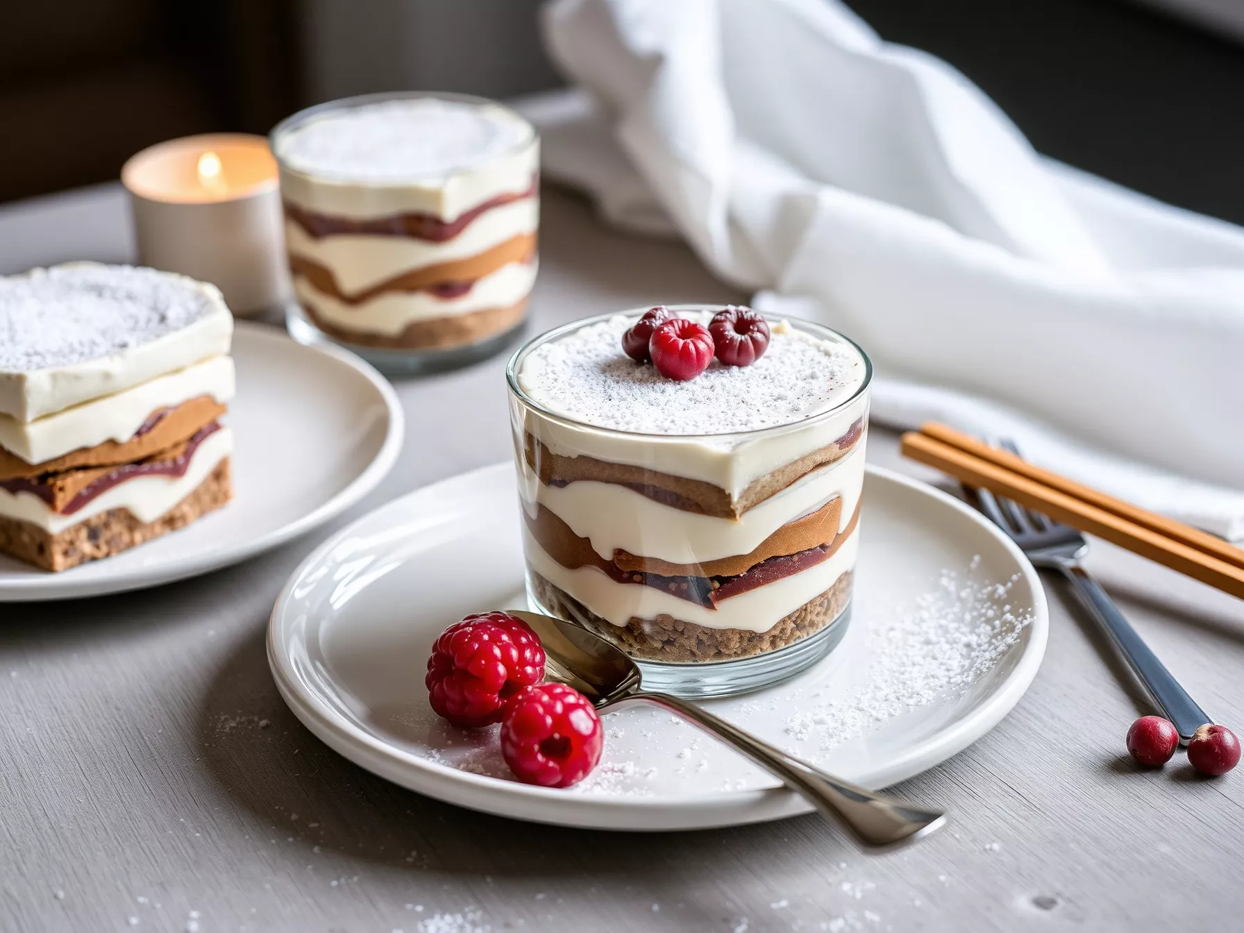 Tiramisu aux marrons glacés : la version festive de Massimiliano Alajmo