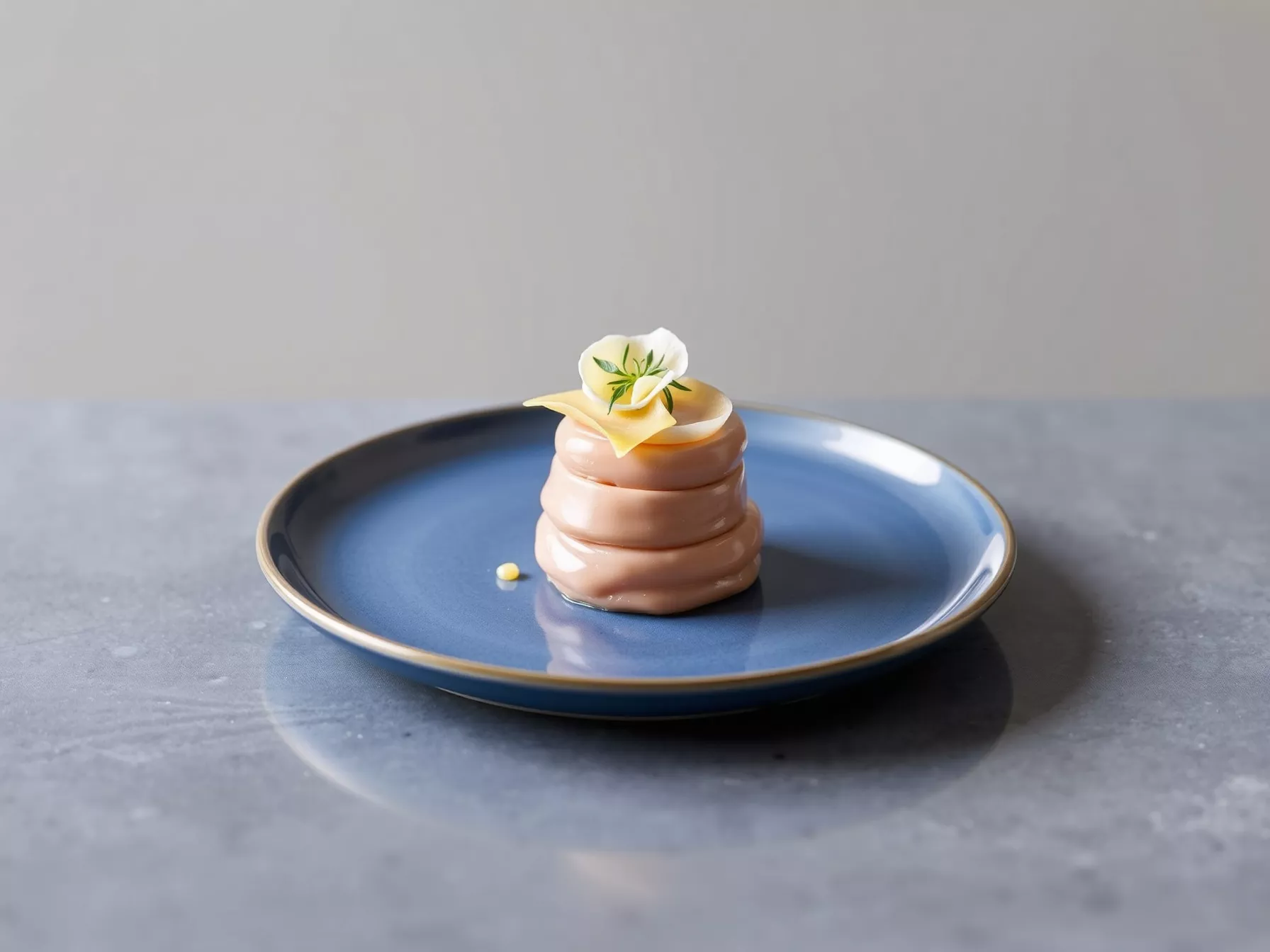 Vitello tonnato délicat : l&rsquo;élégante version du chef Enrico Crippa