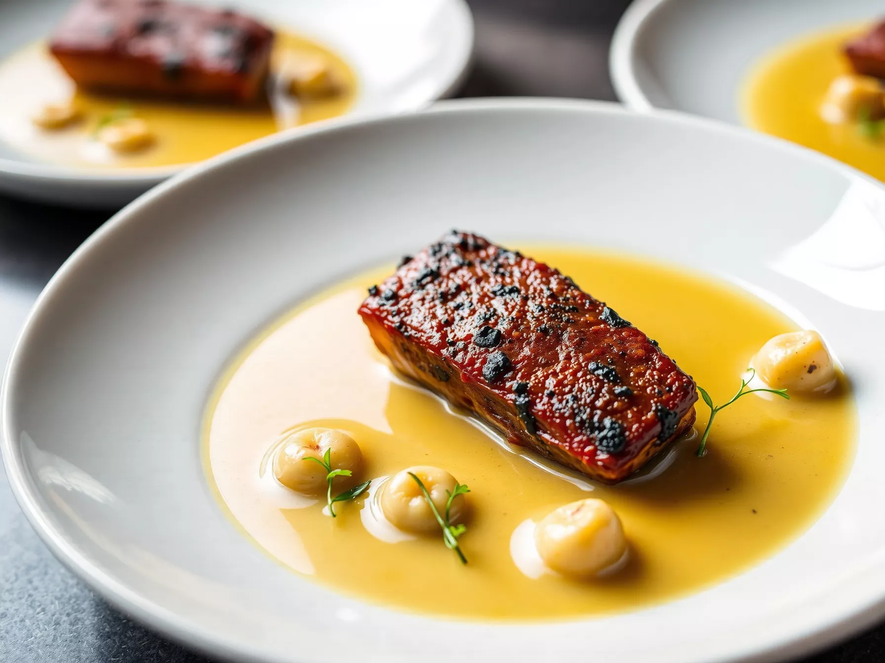 Ce velouté de chou-fleur rôti à la truffe noire qui fait fondre les grands chefs étoilés cet hiver