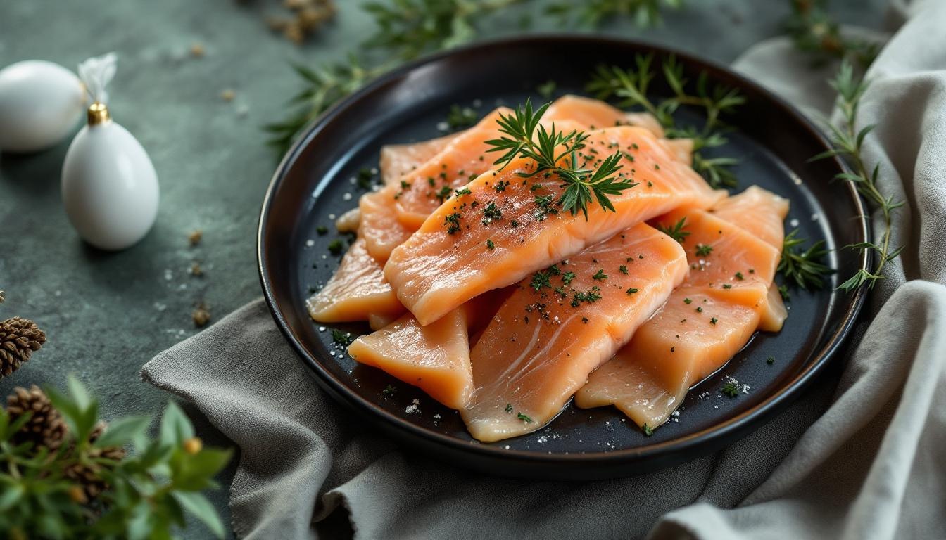 Gravlax de saumon : la recette scandinave qui transforme Pâques en rituel