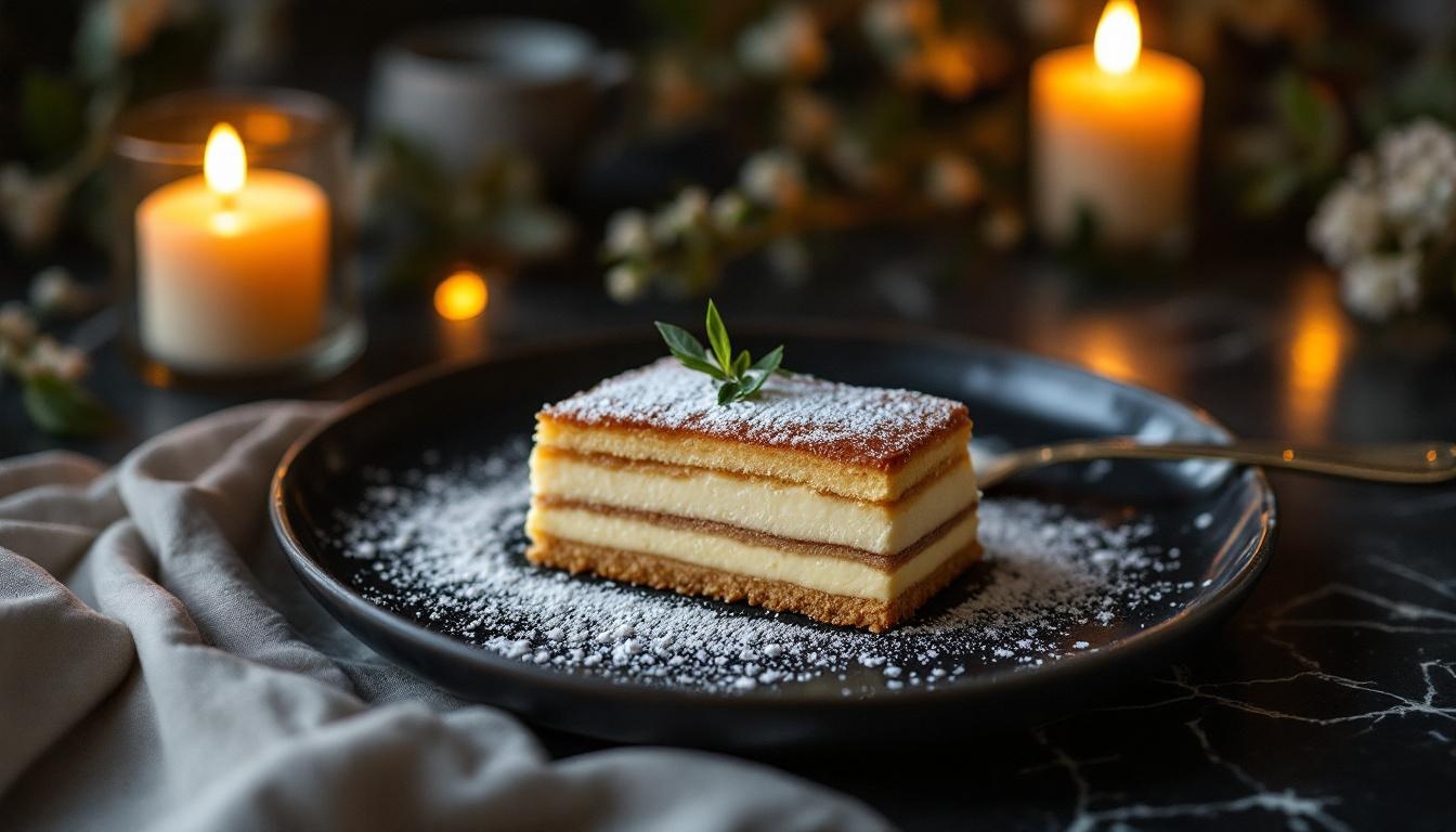 Millefeuille inversé de Pierre Hermé : quand la technique sublime la légèreté