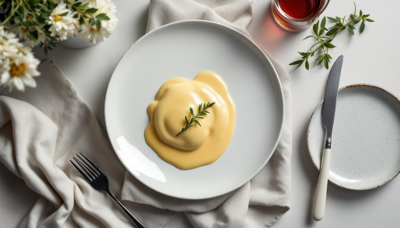 Sauce hollandaise : la méthode douce qui ne rate jamais, promis