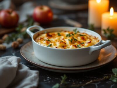 Gratin dauphinois crémeux à la Charlotte : la technique des cuisines lyonnaises pour une texture fondante sans eau