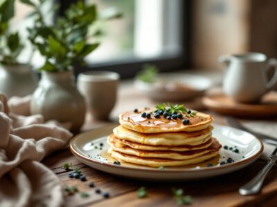 Pancakes ultra moelleux façon fluffy japonais : la technique des blancs en neige pour une texture nuage à la maison
