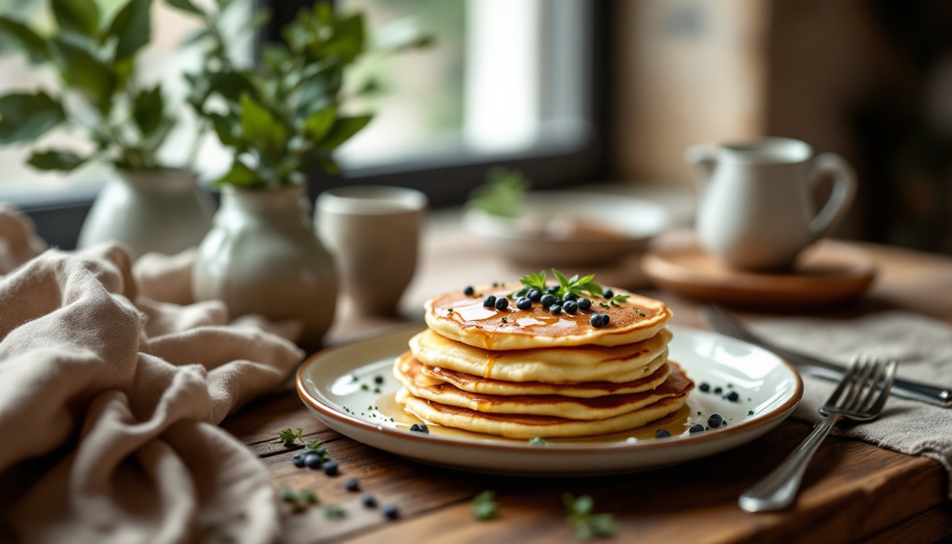 Pancakes ultra moelleux façon fluffy japonais : la technique des blancs en neige pour une texture nuage à la maison