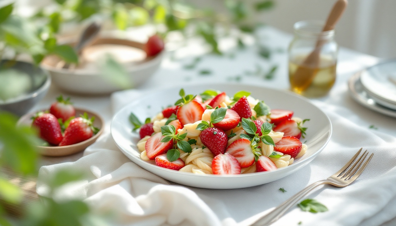 Salade de fraises au basilic et vinaigre balsamique vieilli : la technique des grands chefs pour sublimer les fruits de saison