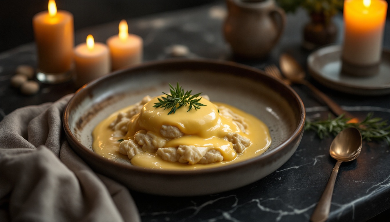 Sauce hollandaise sans mystère : la méthode douce de Cyril Lignac pour ne jamais la rater