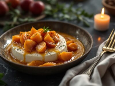 Nectarines rôties au four, miel de lavande et crème fouettée : le dessert gastronomique en moins de 10 minutes de préparation