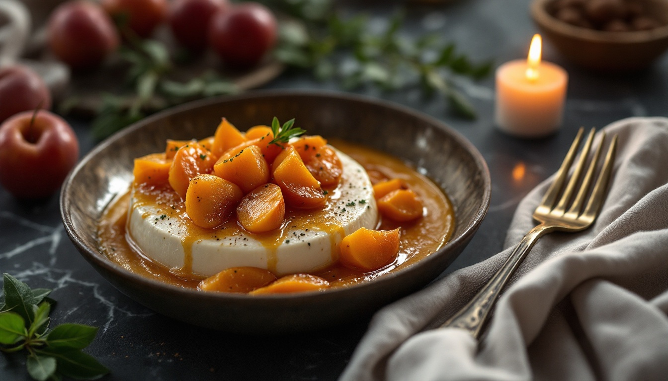 Nectarines rôties au four, miel de lavande et crème fouettée : le dessert gastronomique en moins de 10 minutes de préparation